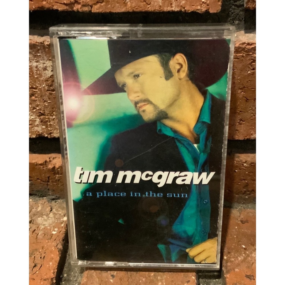 Tim McGraw‎ A Place in the Sun Cassette Tape 1999 Curb Records D4-77942 Country